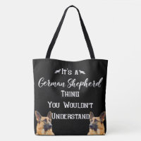 It's a German Shepherd Thing