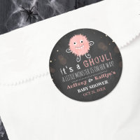 It's A Ghoul! Little Monster Halloween Baby Shower