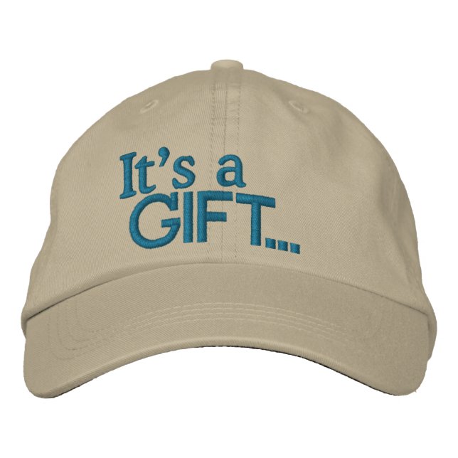It's a Gift Cap (Front)