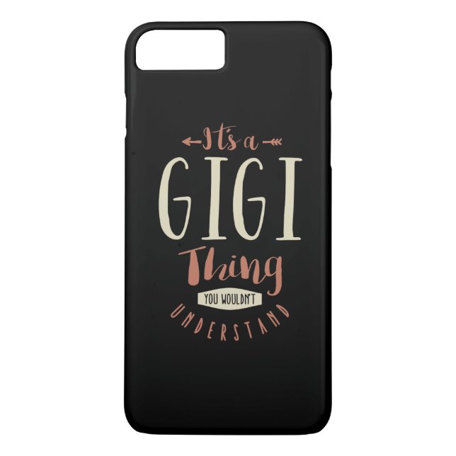 It's a Gigi Thing Case-Mate iPhone Case (Back)