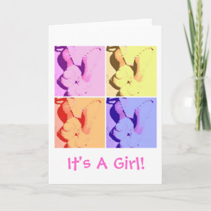 It's A Girl Announcement