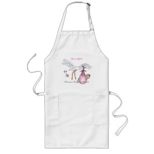 'It's a Girl!' Apron for Mum