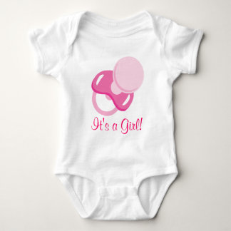 It's a Girl Baby Girl Design Bodysuit