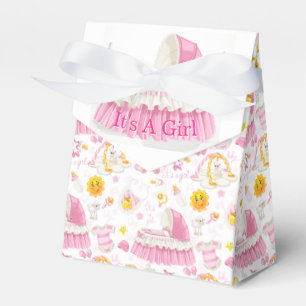 It's A Girl Baby Shower Favour Box