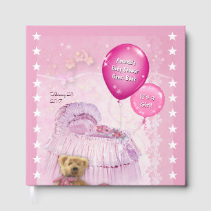 It's a Girl! Baby Shower Guest Book