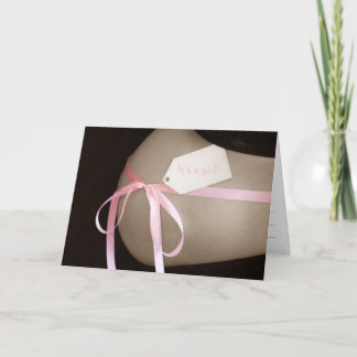 "It's a Girl!" Baby Shower Invitation