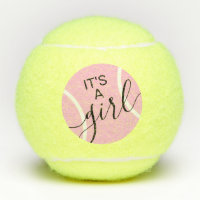 Its A Girl Baby Shower Pink Gender Reveal