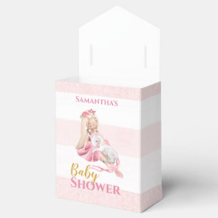 It's a Girl Beautiful Ballerina Baby Shower  Favour Box