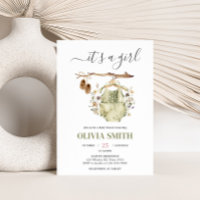 It's a Girl Boho Clothes Baby Shower