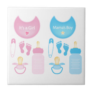 its a girl boy tile