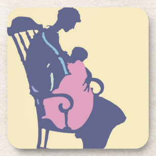 <It's a Girl> by Steve Collier Coaster