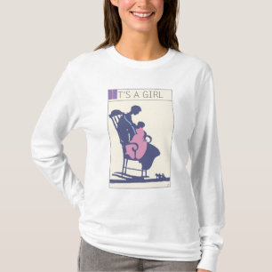 <It's a Girl> by Steve Collier T-Shirt