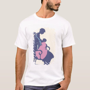 <It's a Girl> by Steve Collier T-Shirt