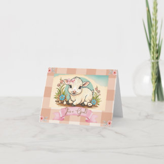 It's a Girl! Card