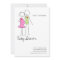 It's a Girl, Coed Baby Shower Invitations, 5x7
