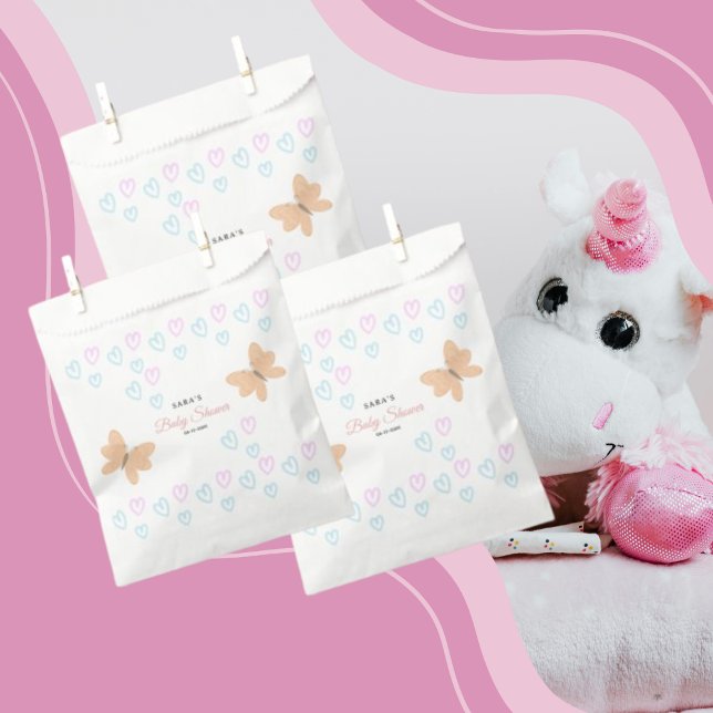 It's a Girl Cute handdrawn butterflies Baby Shower Favour Bags (It's a Girl Cute handdrawn school watercolor Baby Shower Favor Bags/wight color.
For more advanced c)