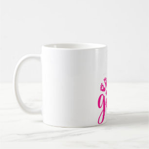Its A Girl Gender Reveal Matching Family baby part Coffee Mug