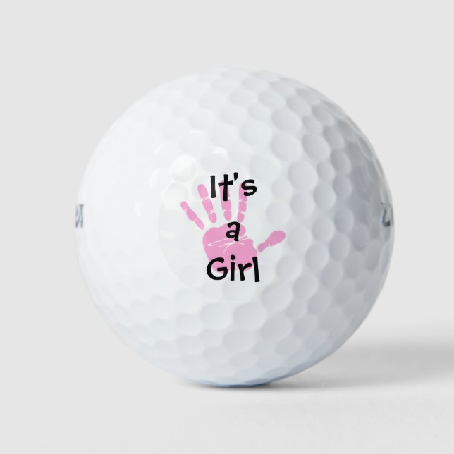It's a Girl Golf Balls (Front)
