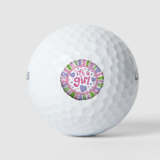 It's a Girl Golf Balls (Front)