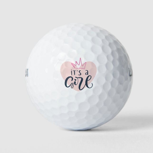 It's a girl  golf balls (Front)
