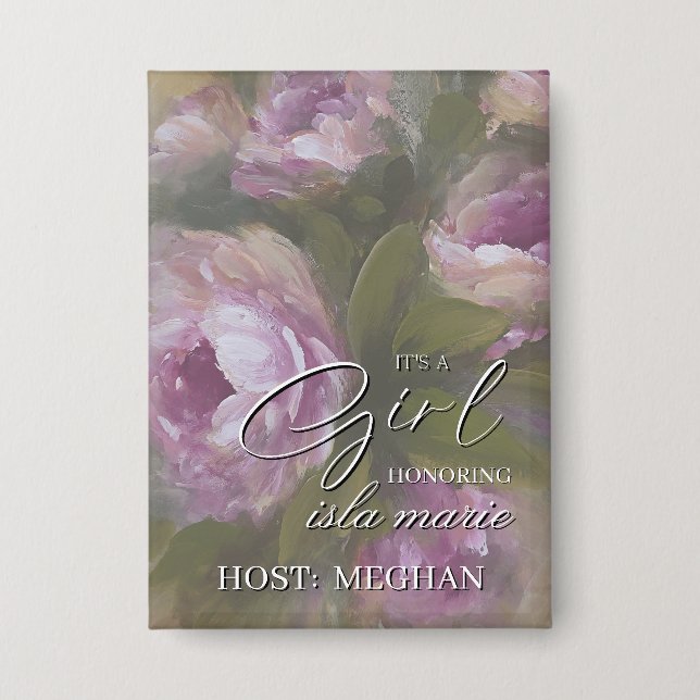 It's A Girl HOST (Front)