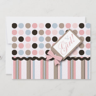 It's a Girl! Invitation