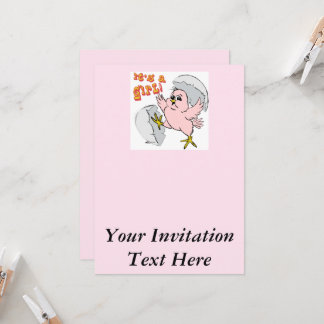 It's a Girl! Invitation