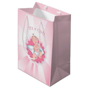"It's a Girl!" Medium Gift Bag
