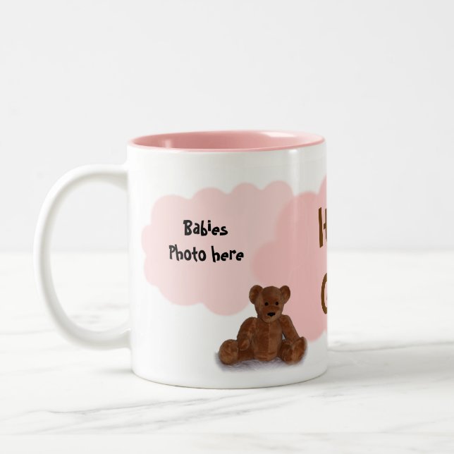 It's A Girl Mug (Left)