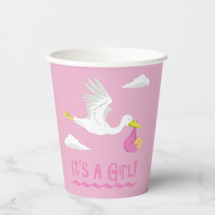 It's a Girl! Paper Cup