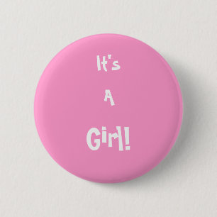 It's a girl! Pin