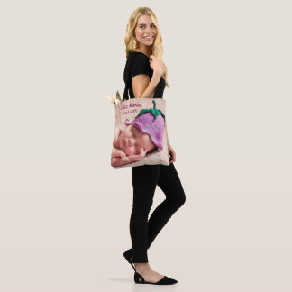 It's a Girl Pink Baby Shower Personalised Tote Bag