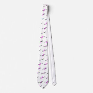 It's A Girl (Pink Feet) Tie