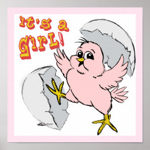 It's a Girl! Poster