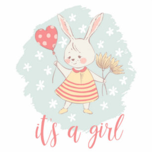 Its A Girl Rabbit