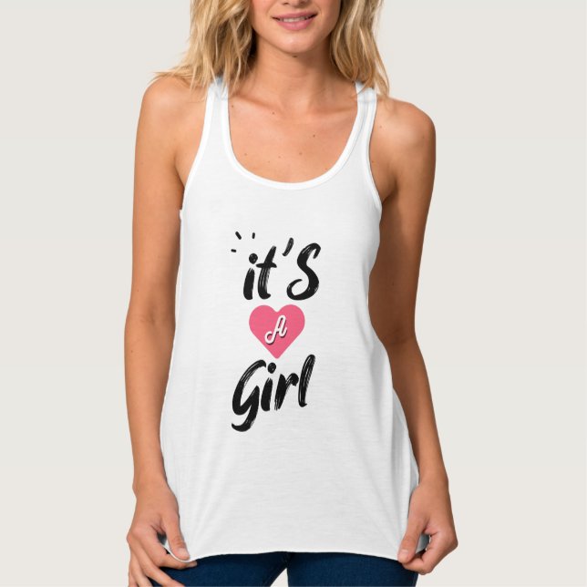 It's a girl singlet (Front)