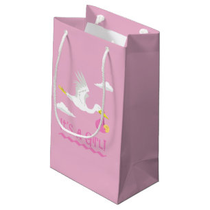 It's a Girl! Small Gift Bag