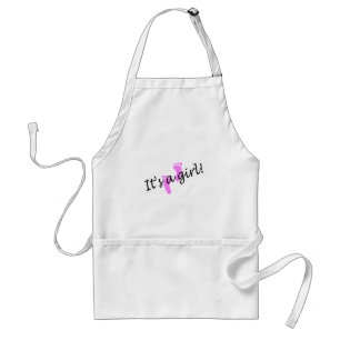 Its A Girl Standard Apron