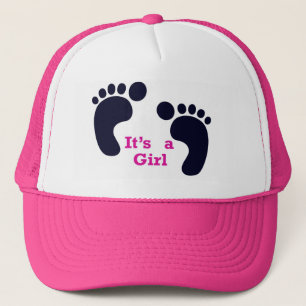 its a girl trucker hat