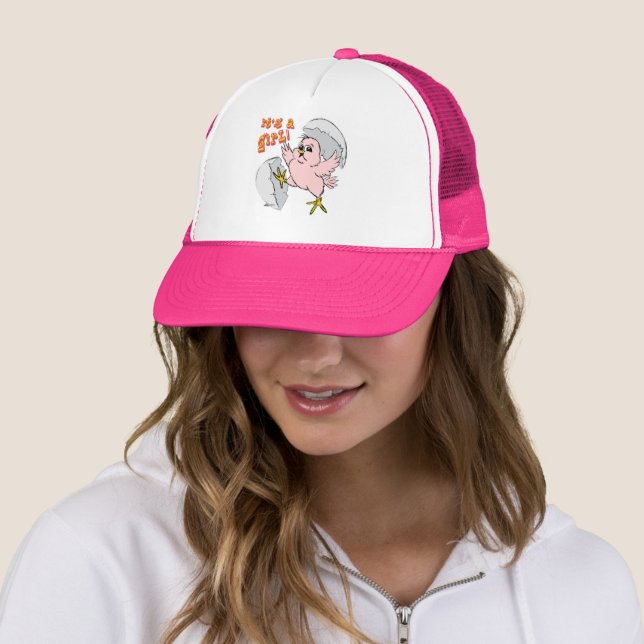 It's a Girl! Trucker Hat (In Situ)