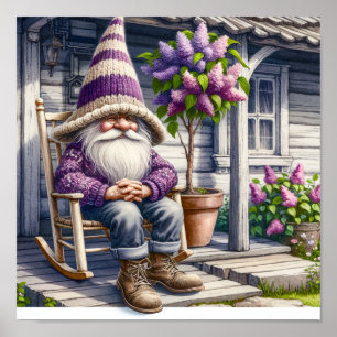 It's a Gnome life! Poster