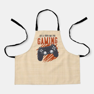 It's a good day for gaming - For gamers Apron