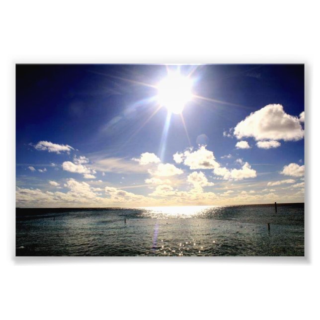 It's A Good Day Photo Print (Front)