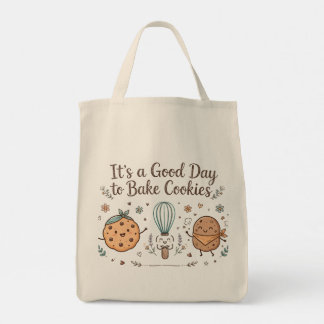 It's a Good Day to Bake Cookies Tote Bag | Cute