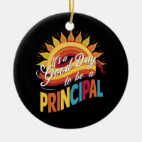 It's A Good Day To Be A Principal Back To School