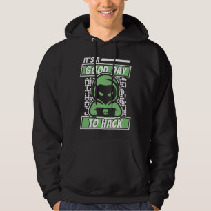 It's A Good Day To Hack White Hat Black Hat Hacker Hoodie