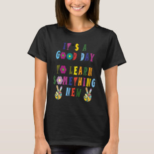 It's a good day to learn something new  Retro Groo T-Shirt