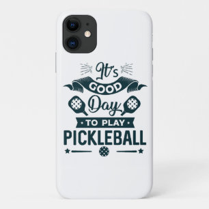 It's A good day to play Pickleball Case-Mate iPhone Case