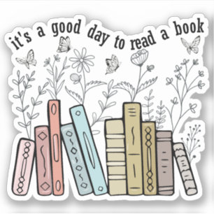 It's a good day to read a book 