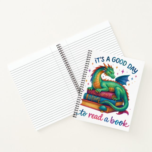 It's A Good Day To Read A Book  (Inside)